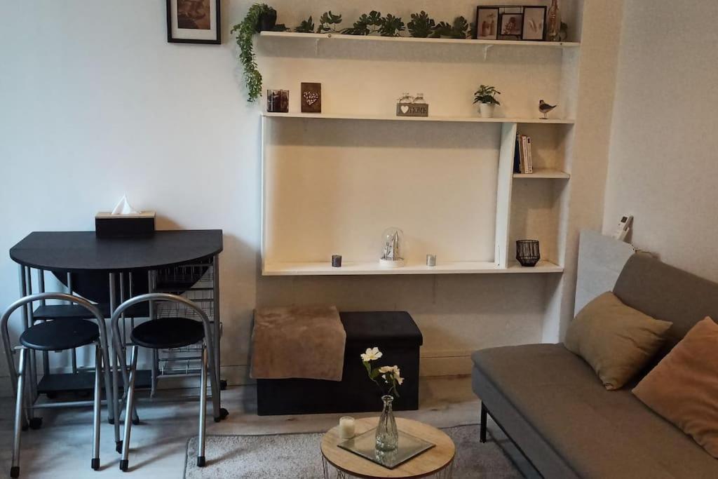 Apartamento Studio Fonctionnel Et Cosy Gentilly Exterior foto