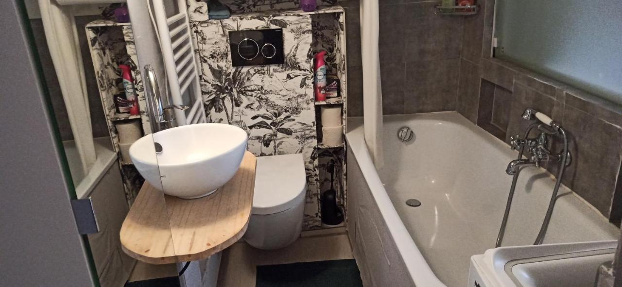 Apartamento Studio Fonctionnel Et Cosy Gentilly Exterior foto